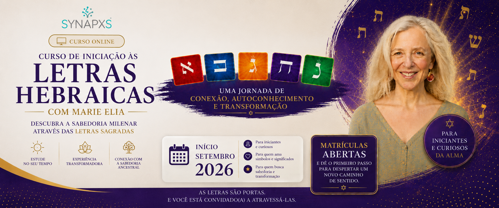 Iniciação às Letras Hebraicas