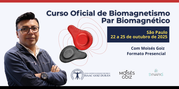 Curso Oficial de Biomagnetismo – Par Biomagnético