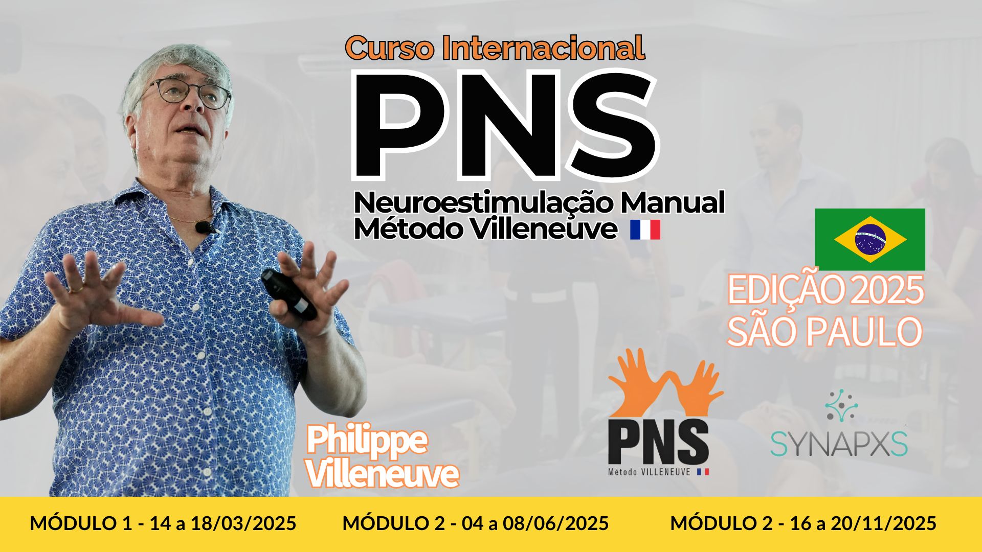 PNS - Neuroestimulação Manual - Método Villeneuve