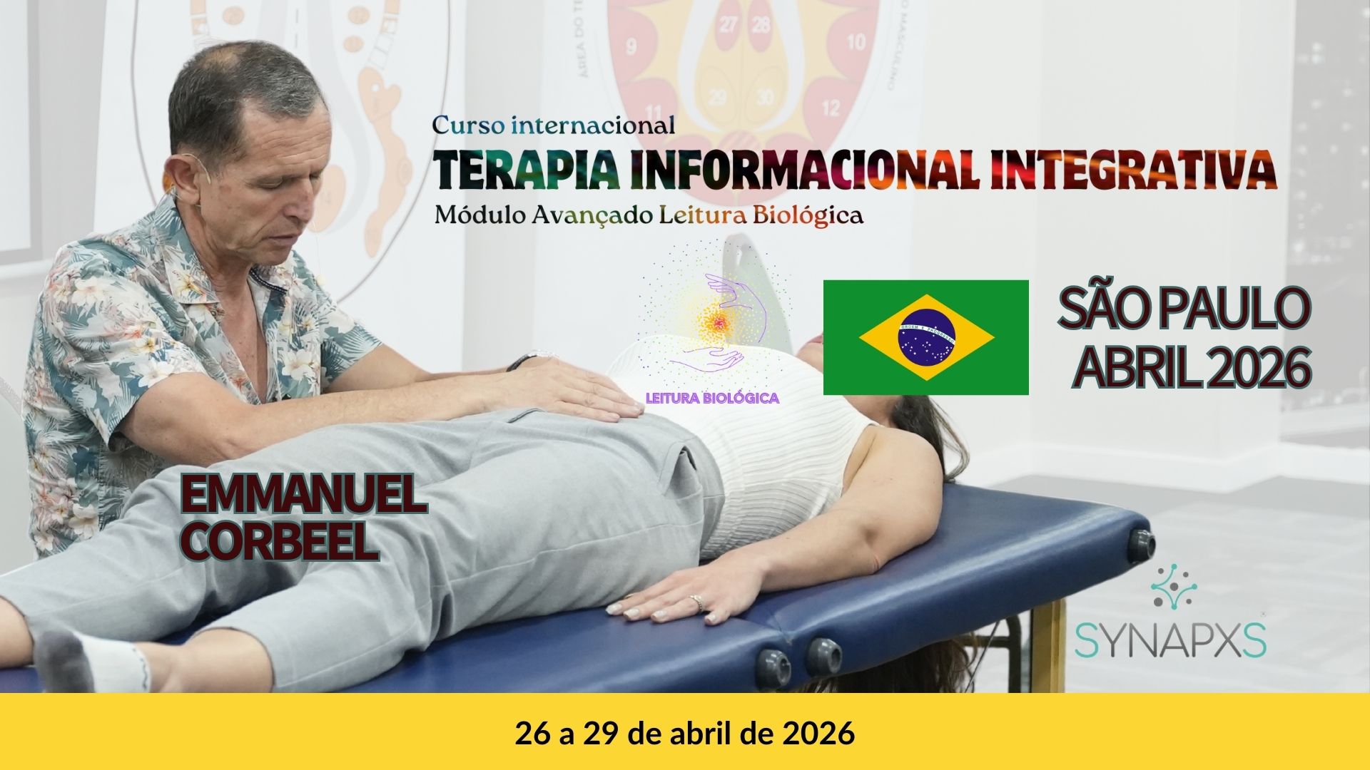 Terapia Informacional Integrativa por Emmanuel Corbeel - Edição Especial
