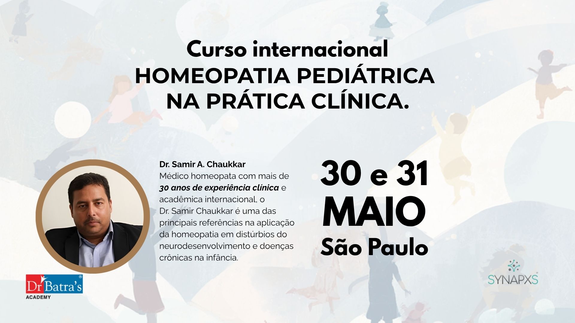 Curso de Homeopatia Pediátrica na Prática Clínica