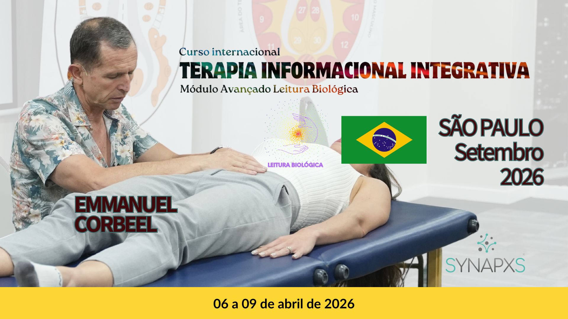 Terapia Informacional Integrativa por Emmanuel Corbeel - Edição Especial