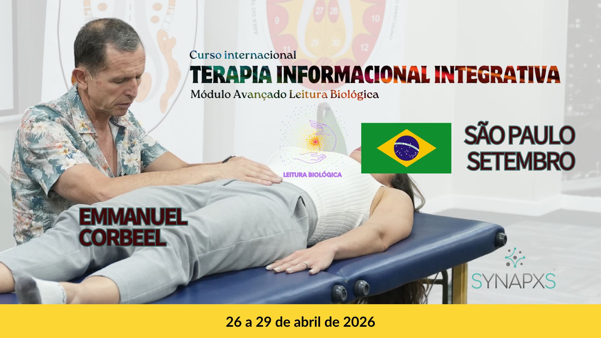 Terapia Informacional Integrativa por Emmanuel Corbeel - Edição Especial